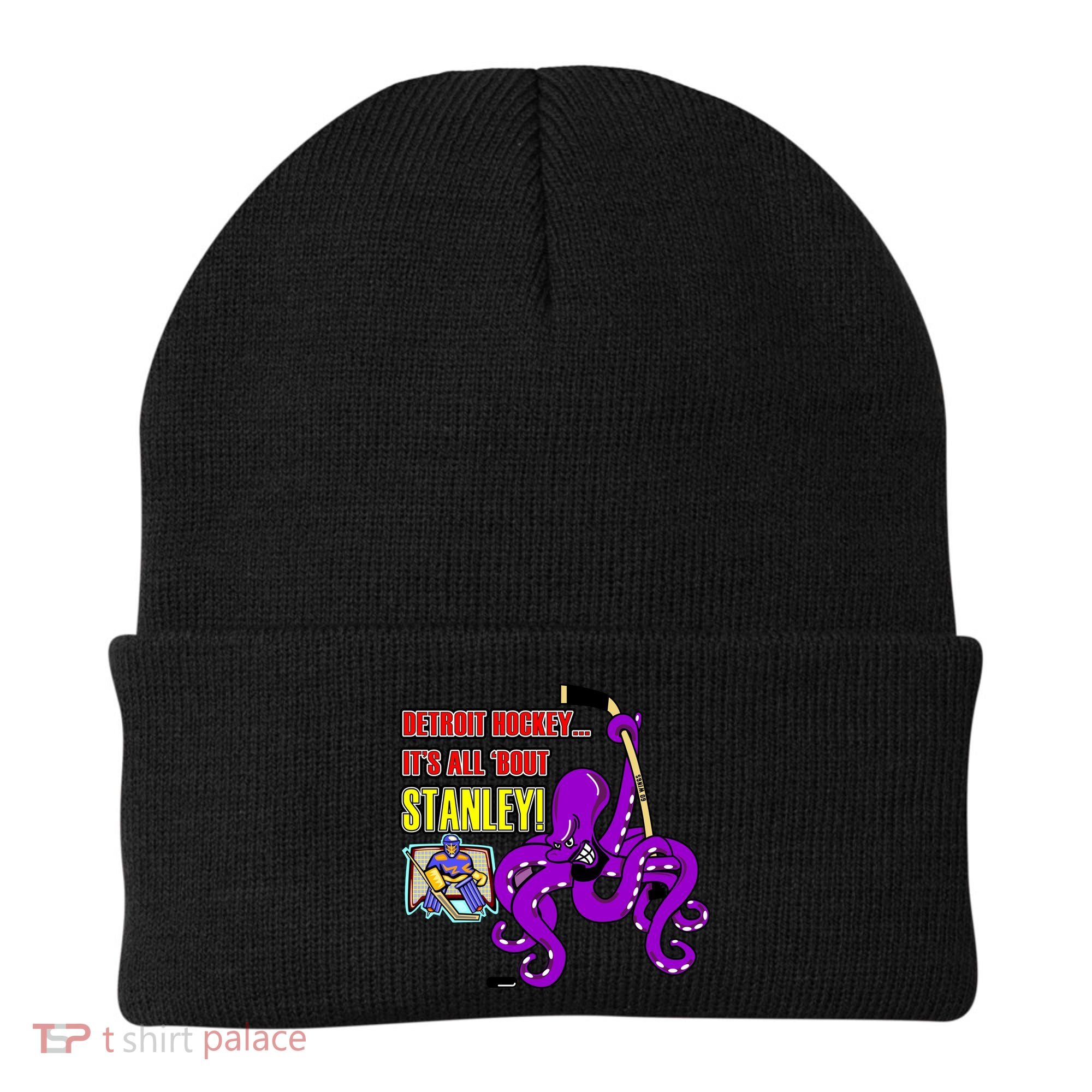 Detroit Hockey Beanie