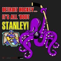 Detroit Hockey Beanie thumb 2