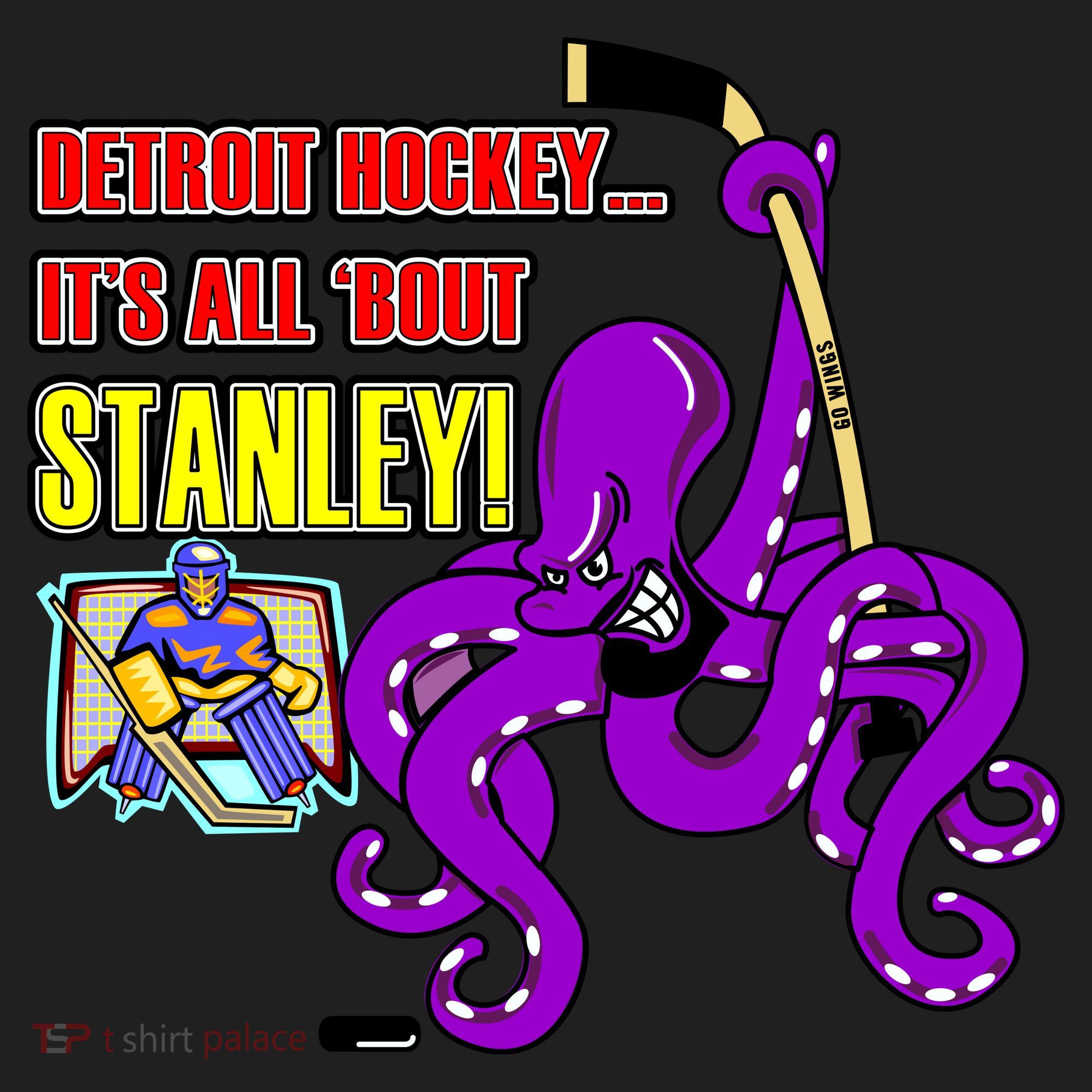Detroit Hockey Beanie