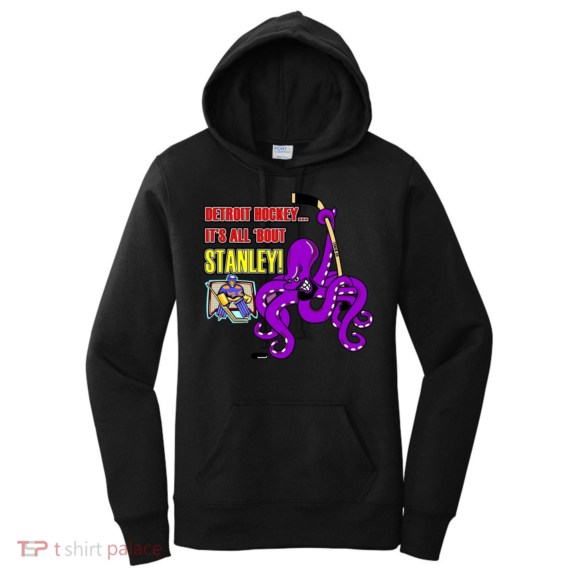 Detroit Hockey Women's Hoodie
