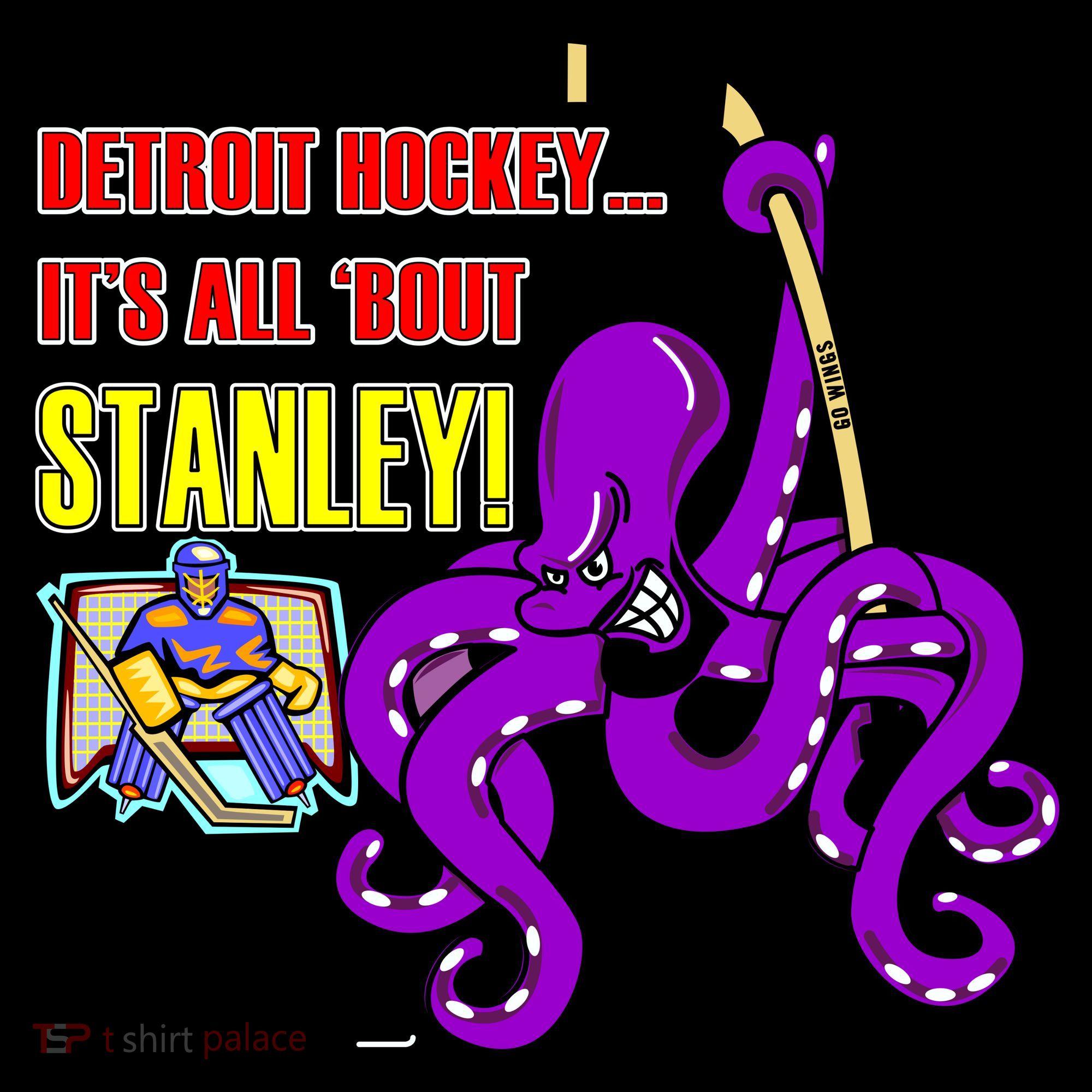 Detroit Hockey Women's Hoodie
