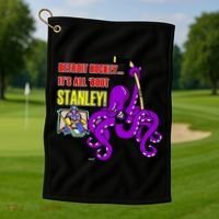 Detroit Hockey Golf Towel thumb 1
