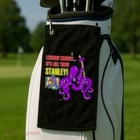 Detroit Hockey Golf Towel thumb 2
