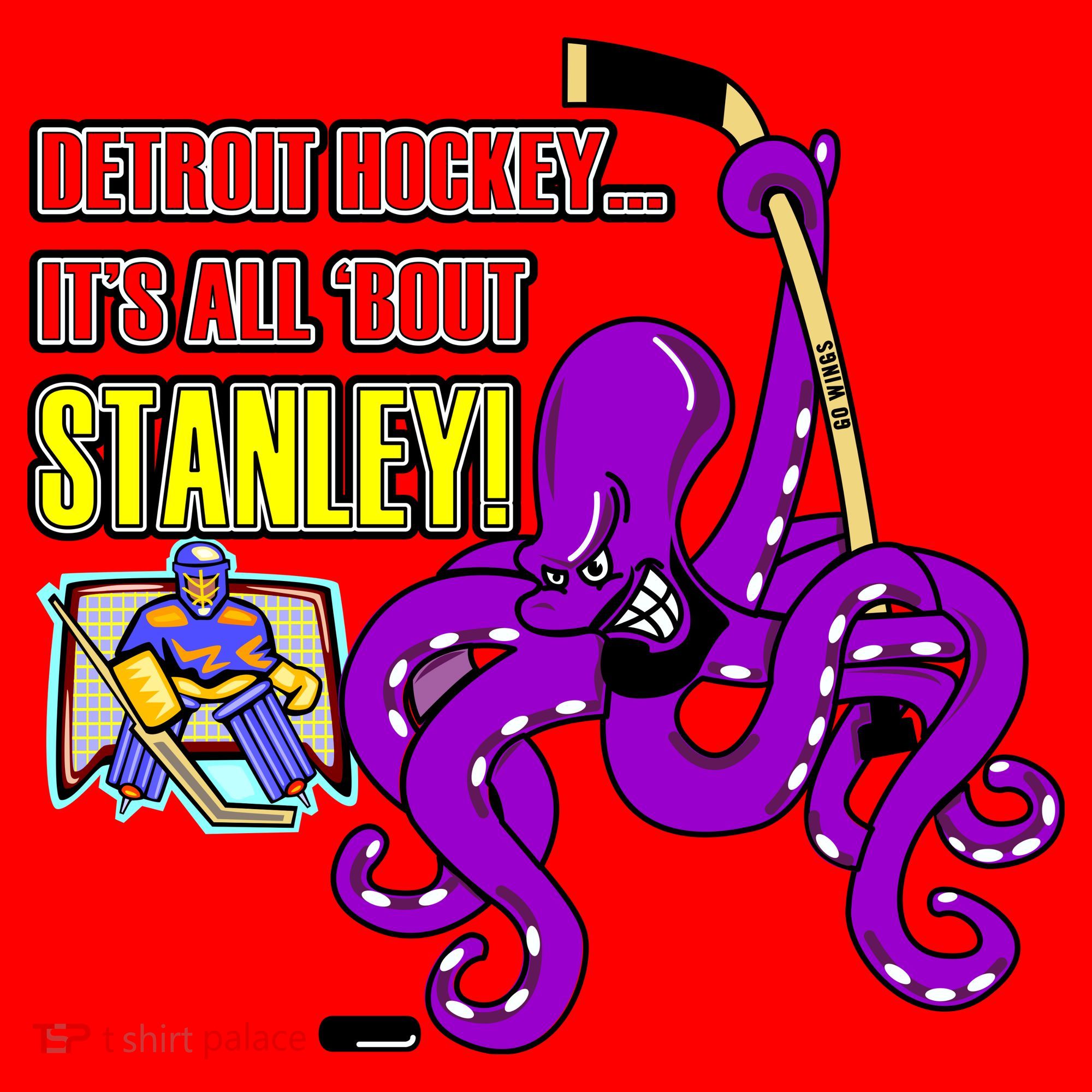 Detroit Hockey Doggie Tank