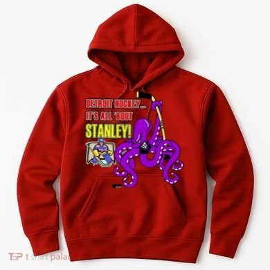 Detroit Hockey Hoodie