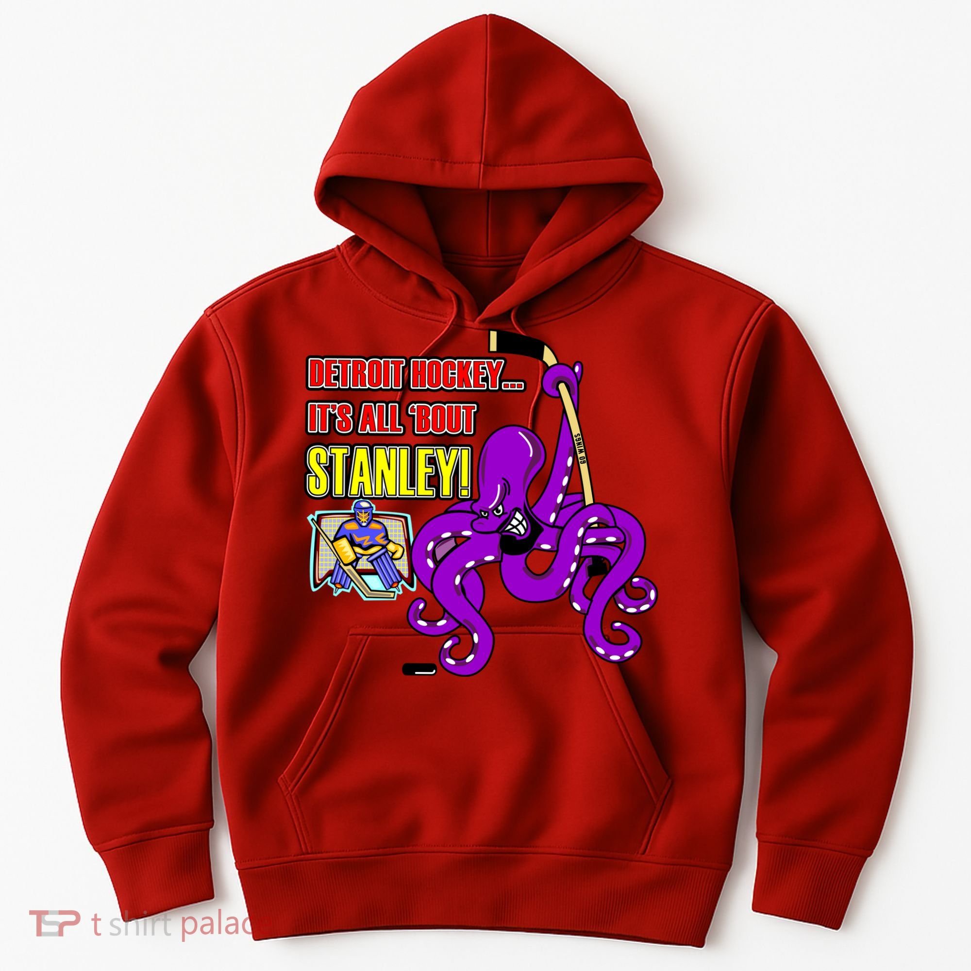 Detroit Hockey Hoodie