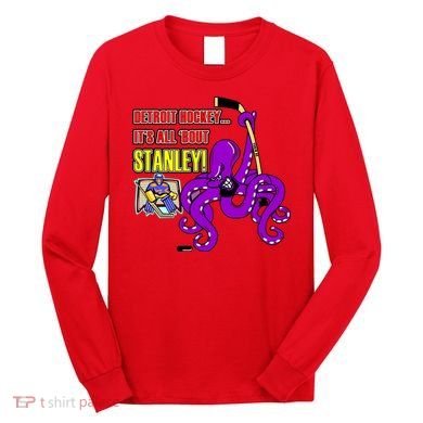Detroit Hockey Long Sleeve Shirt