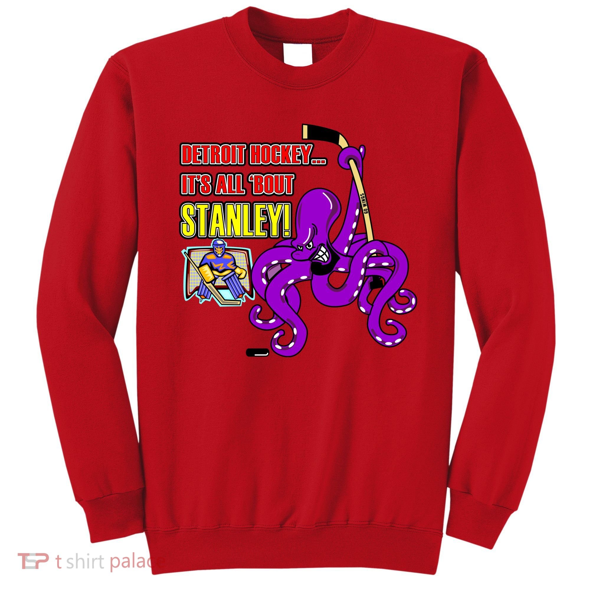 Detroit Hockey Sweatshirt