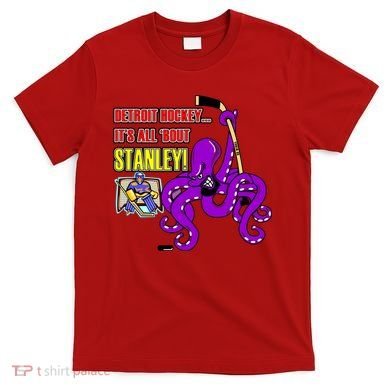 Detroit Hockey T-Shirt