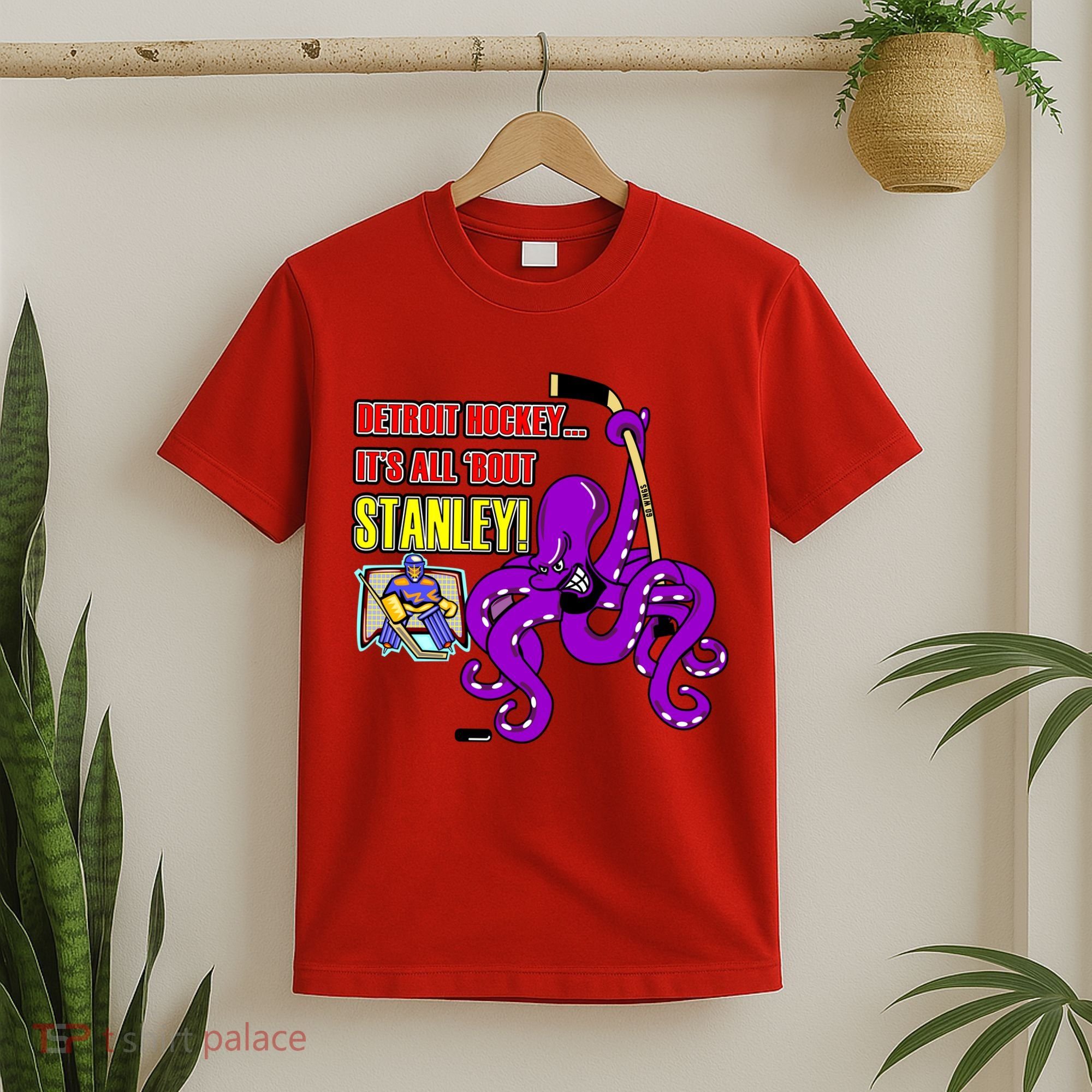 Detroit Hockey T-Shirt
