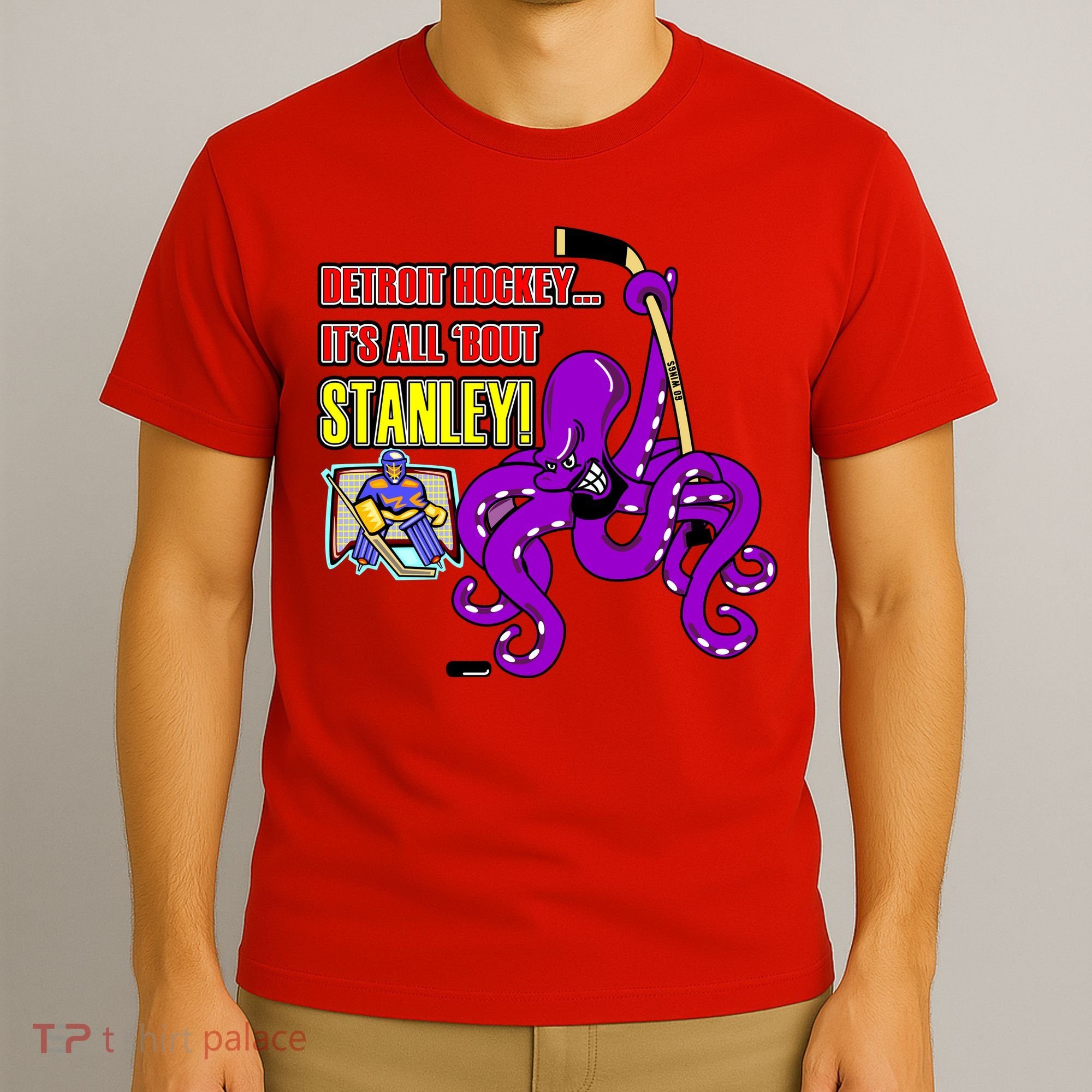 Detroit Hockey T-Shirt