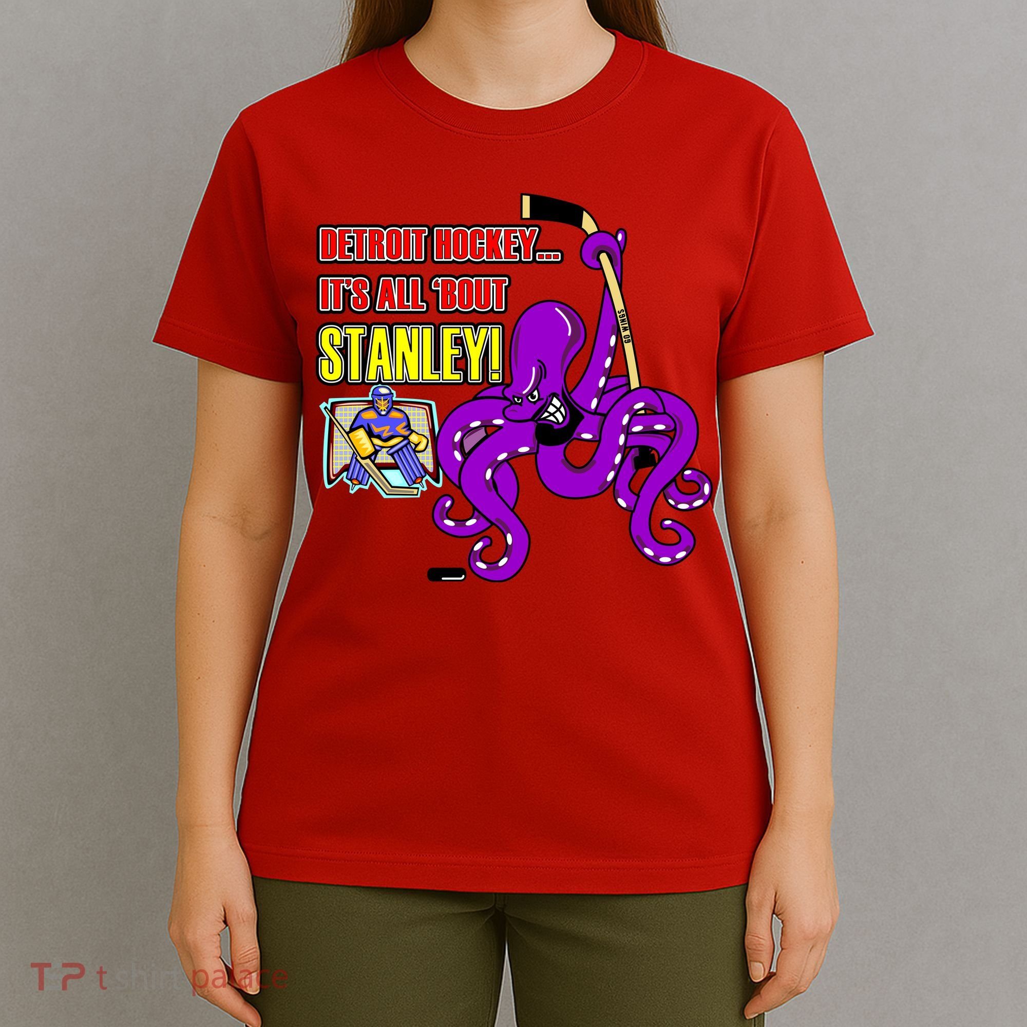 Detroit Hockey T-Shirt