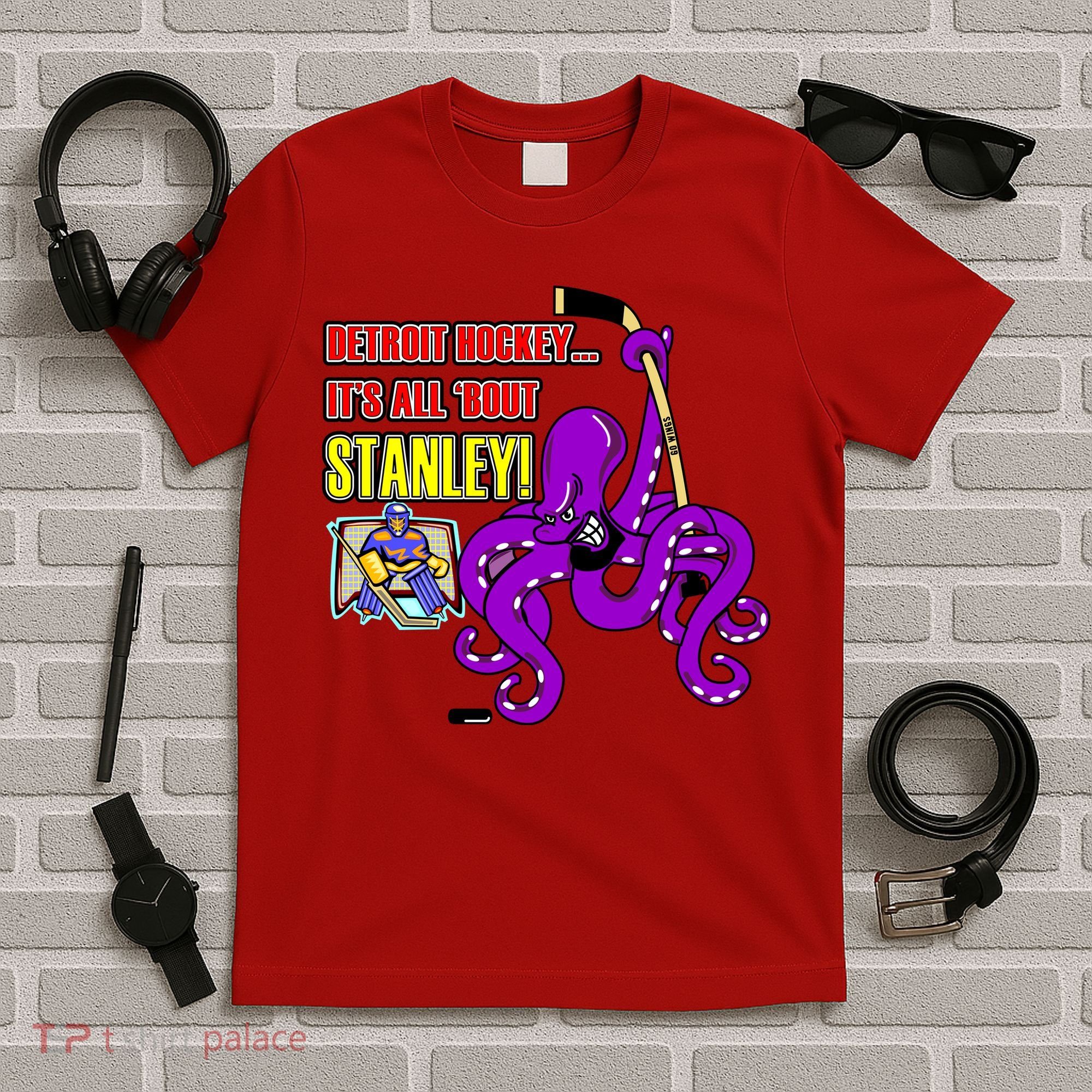 Detroit Hockey T-Shirt