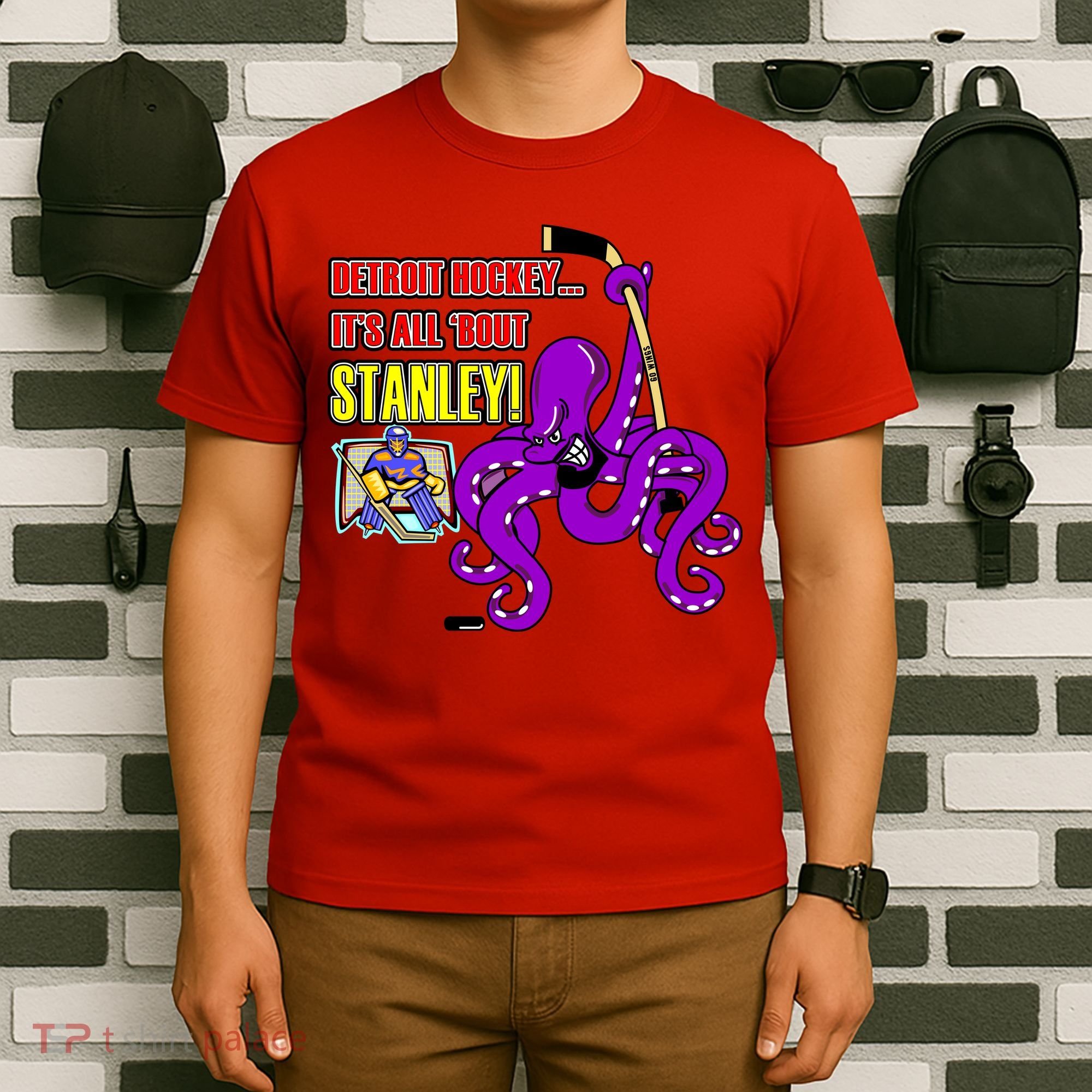 Detroit Hockey T-Shirt