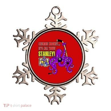 Detroit Hockey Ornament