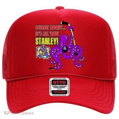 Detroit Hockey Hat