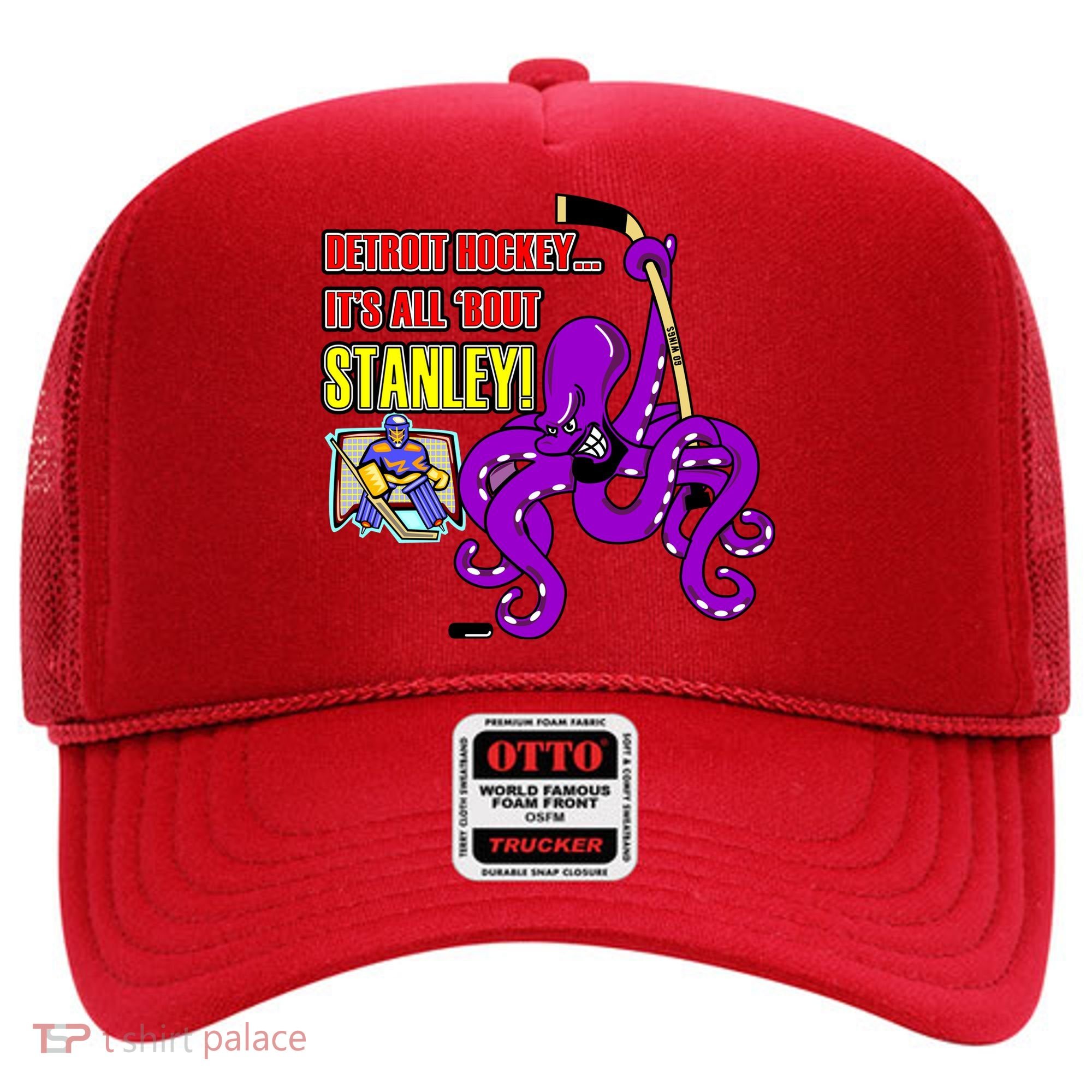Detroit Hockey Hat