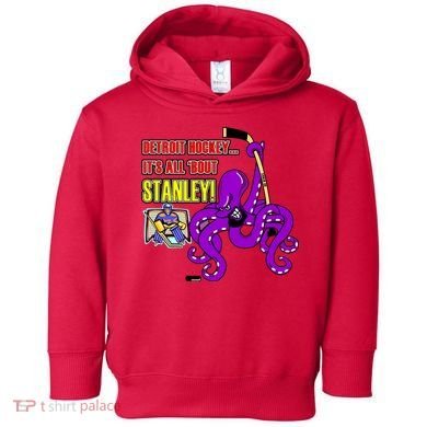Detroit Hockey Toddler Hoodie