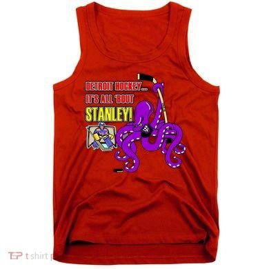 Detroit Hockey Tank Top