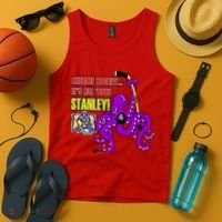 Detroit Hockey Tank Top thumb 4