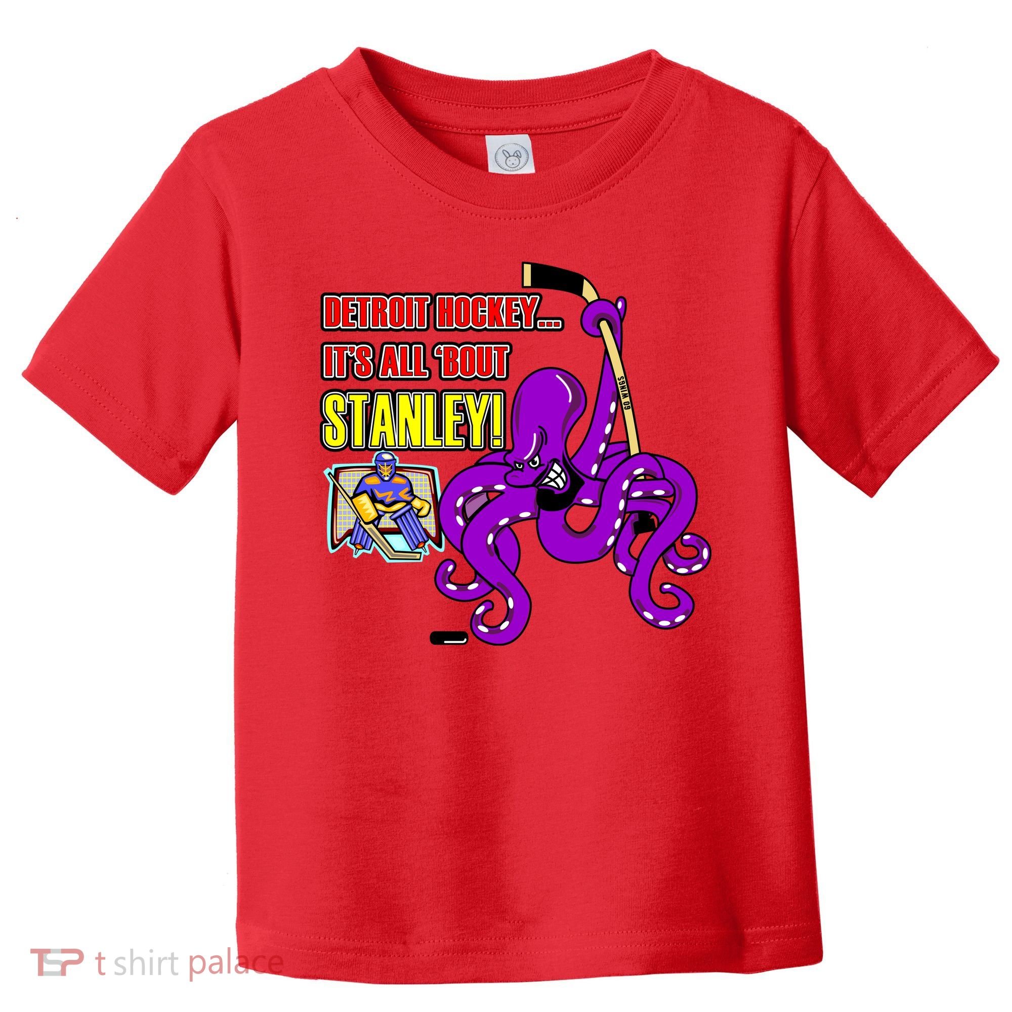 Detroit Hockey Toddler T-Shirt