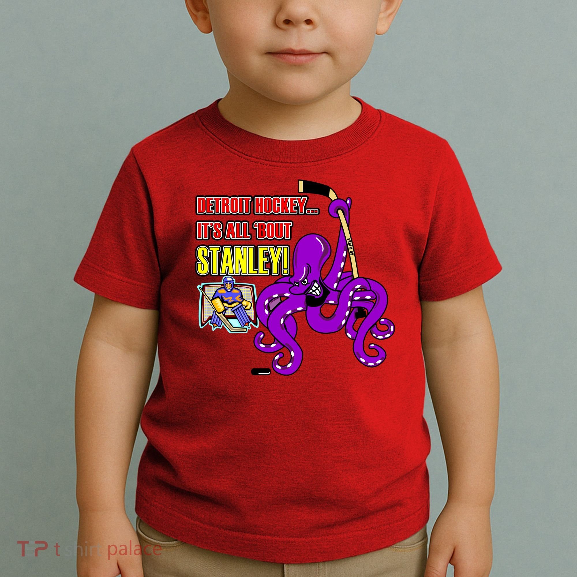 Detroit Hockey Toddler T-Shirt