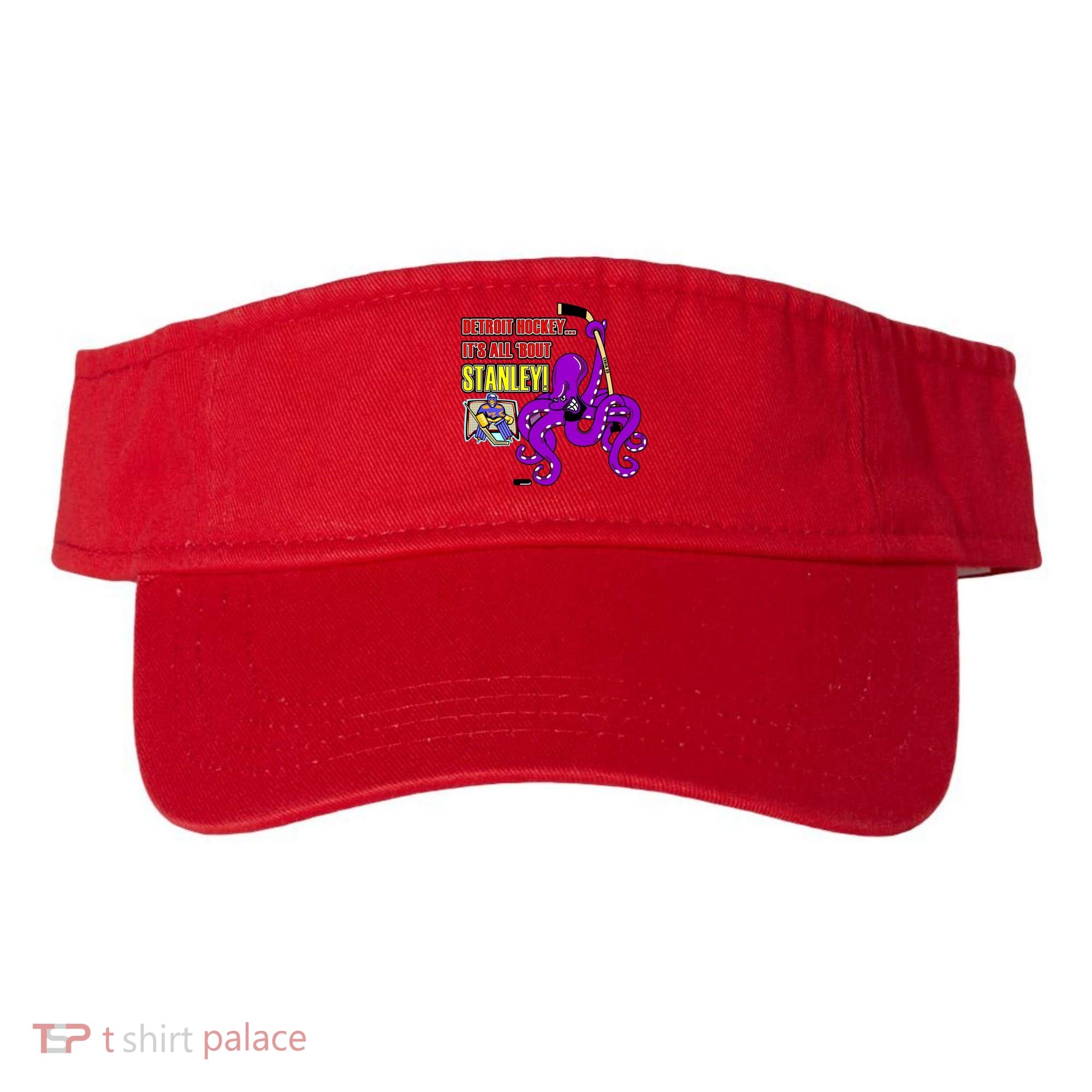 Detroit Hockey Visor