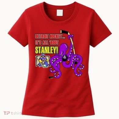 Detroit Hockey Women's T-Shirt