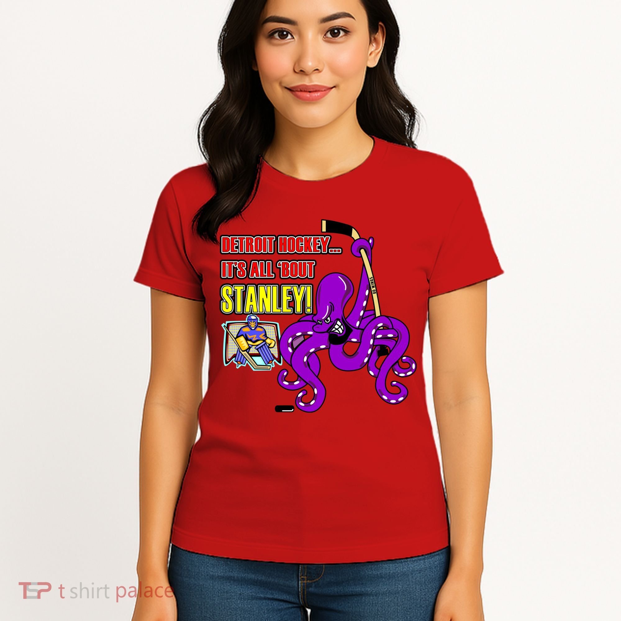 Detroit Hockey Women's T-Shirt