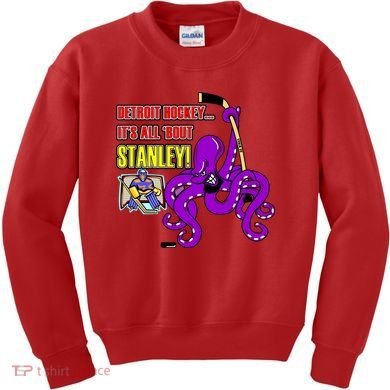 Detroit Hockey Kids Sweatshirt