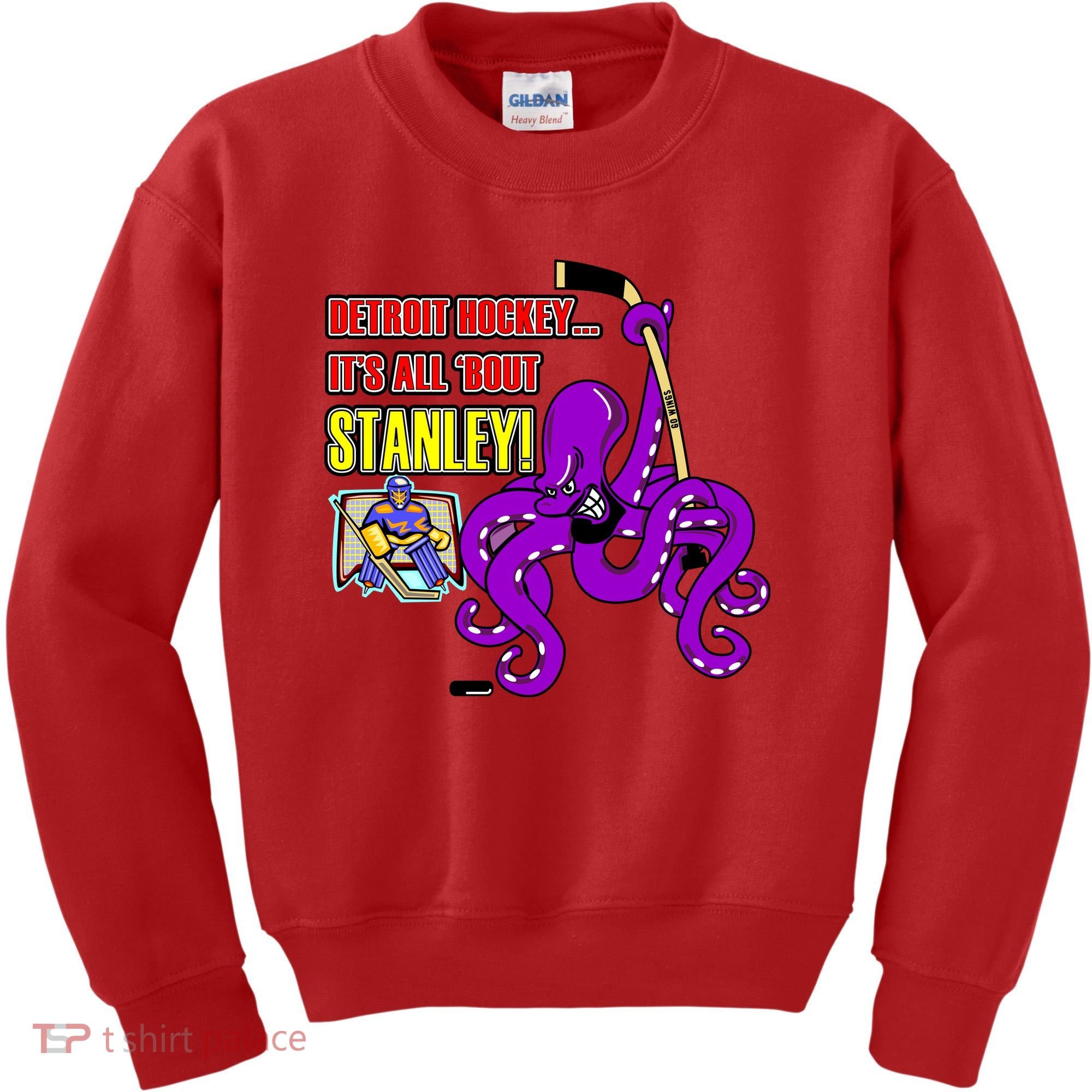 Detroit Hockey Kids Sweatshirt