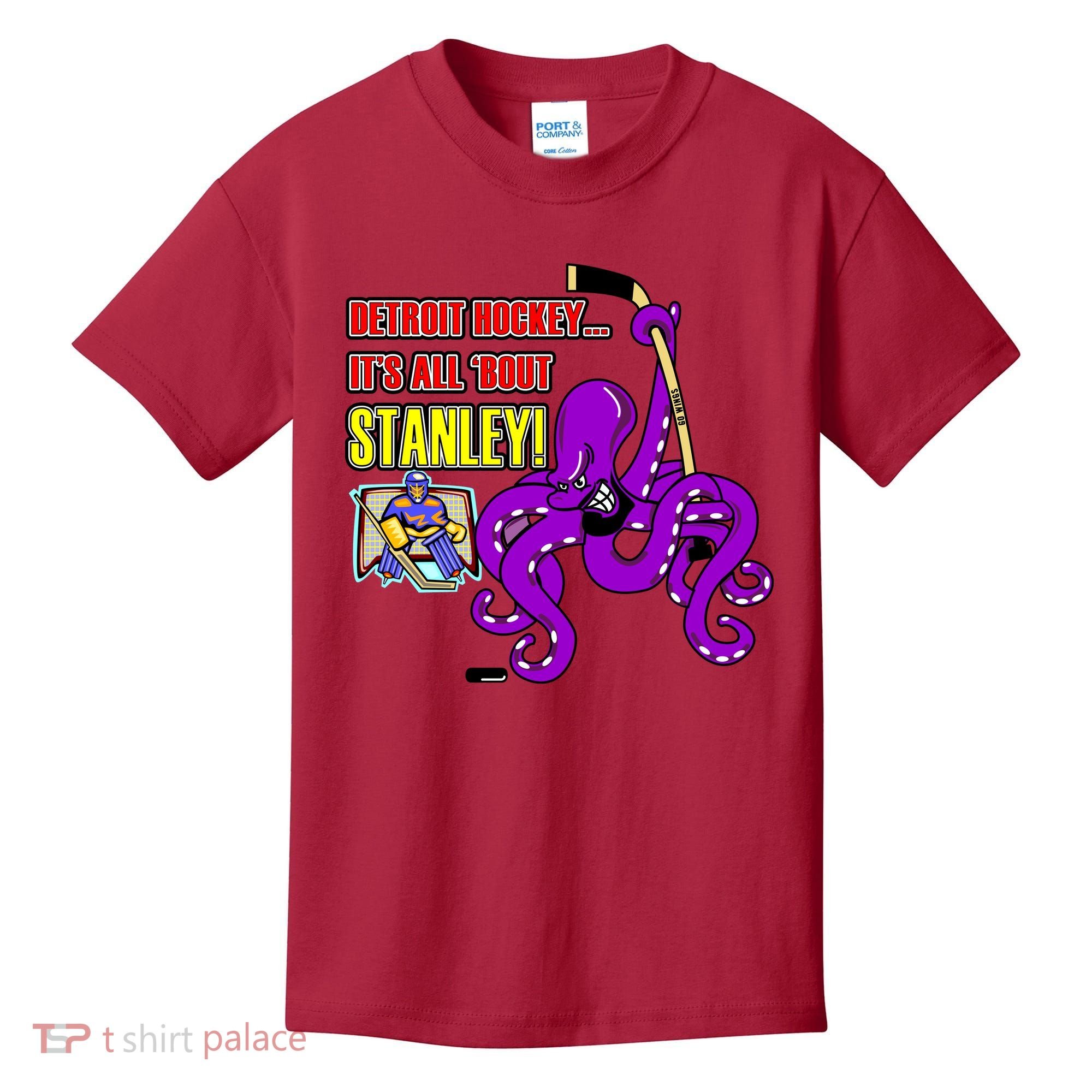 Detroit Hockey Kids T-Shirt