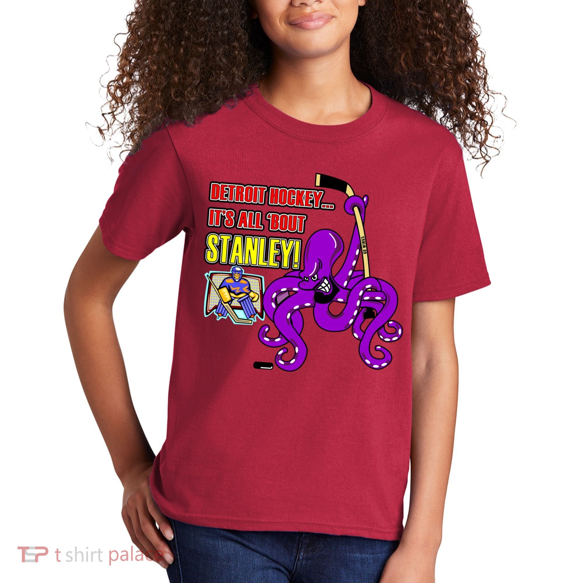 Detroit Hockey Kids T-Shirt