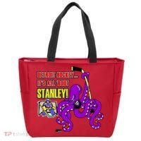 Detroit Hockey Tote Bag thumb 0