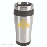 Double Headed Eagle Byzantine Christian Orthodox Emblem 16oz Travel Tumbler thumb 0