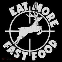 Deer Hunting Eat More Fast Food Funny Tee For Hunters Coffee Mug thumb 5