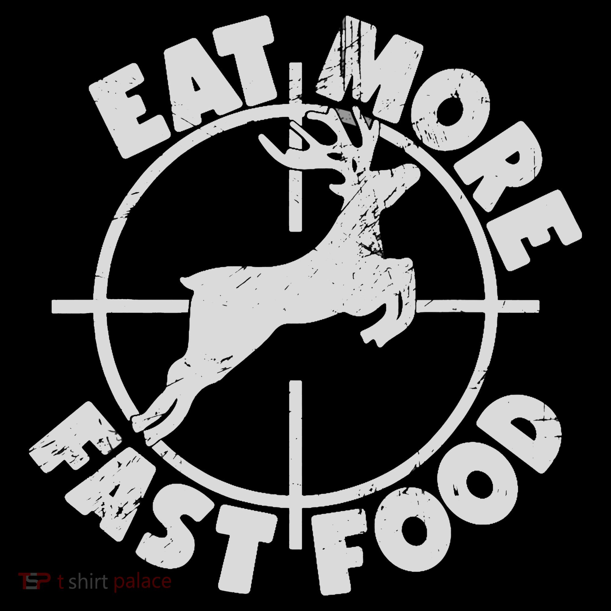 Deer Hunting Eat More Fast Food Funny Tee For Hunters Coffee Mug