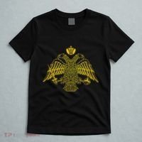 Double Headed Eagle Byzantine & Christian Orthodox Emblem T-Shirt thumb 5