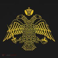 Double Headed Eagle Byzantine & Christian Orthodox Emblem Pajama Set thumb 2