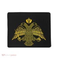 Double Headed Eagle Byzantine & Christian Orthodox Emblem Mousepad thumb 0