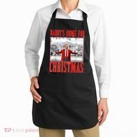DaddyS Home For Christmas Trump Apron thumb 2