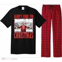 DaddyS Home For Christmas Trump Pajama Set thumb 0