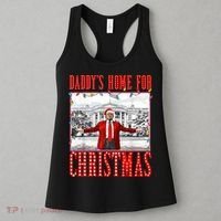DaddyS Home For Christmas Trump Women's Tank Top thumb 3