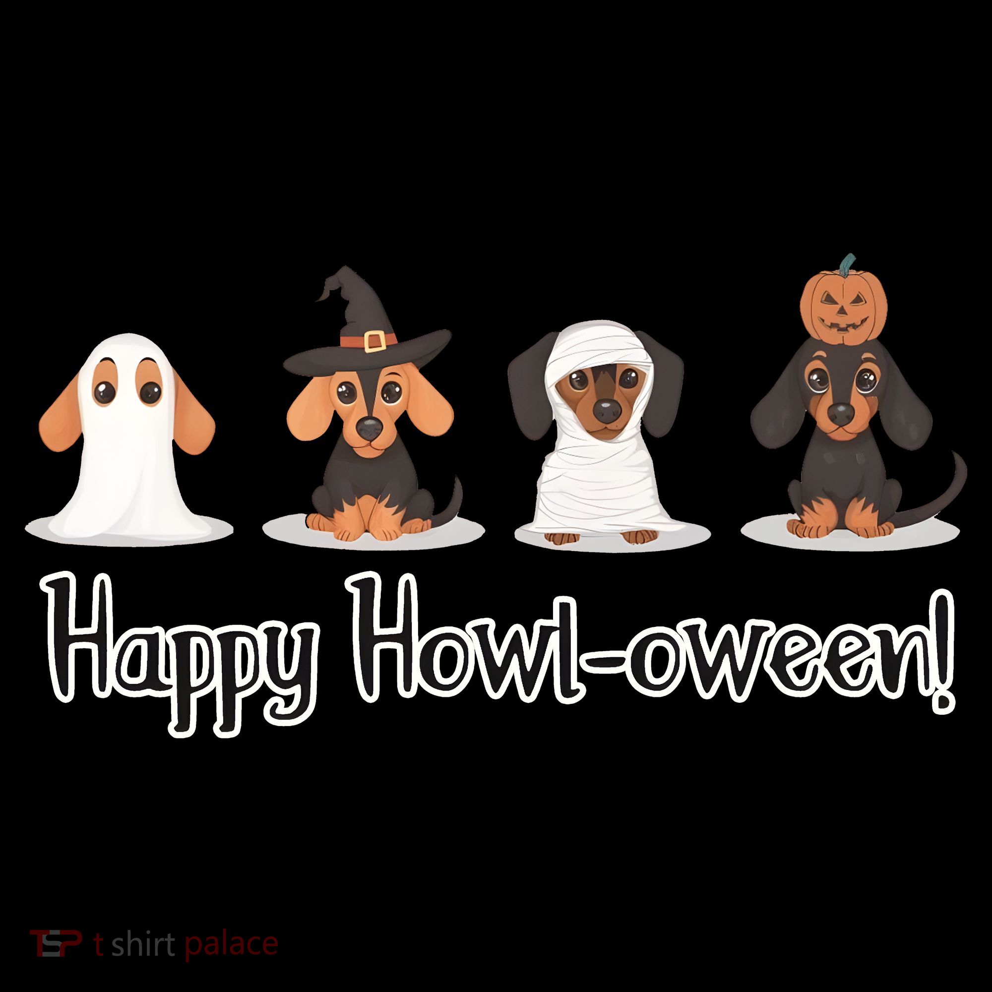 Dachshund Halloween Funny Witch Dog Lover Halloween Spooky Season Coffee Mug