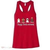 Dachshund Halloween Funny Witch Dog Lover Halloween Spooky Season Women's Tank Top thumb 0