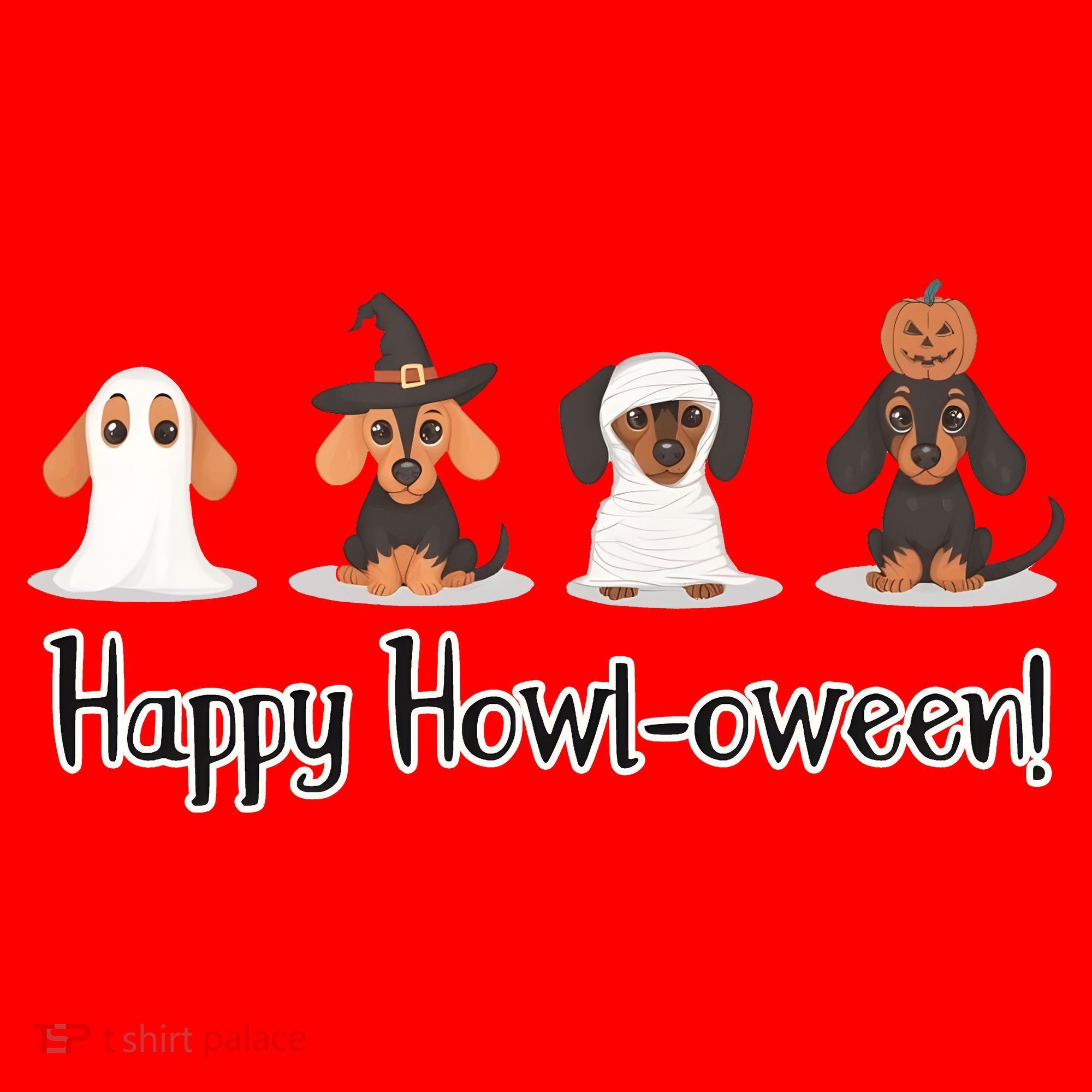 Dachshund Halloween Funny Witch Dog Lover Halloween Spooky Season Women's Tank Top