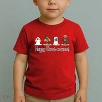 Dachshund Halloween Funny Witch Dog Lover Halloween Spooky Season Toddler T-Shirt thumb 2