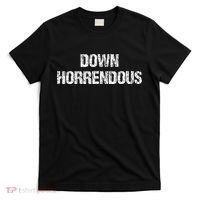 Down Horrendous Funny Meme Apparel Vintage T-Shirt thumb 0