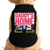 DaddyS Home Funny Trending Doggie Tank thumb 0
