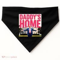 DaddyS Home Funny Trending USA-Made Doggie Bandana thumb 0